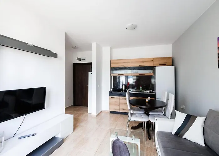 Lifestyle 6 Apartman Napospart